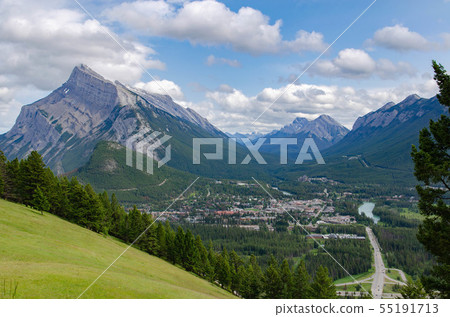 Banff Town Fort (Canada) Banff Town Fort (Canada) 55191713