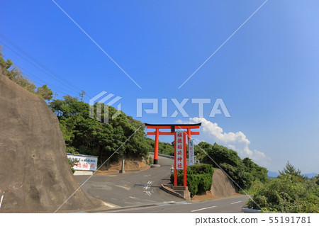 Fukutoku Inari Shrine _山口縣Shihoseki-shi Toyoura-cho Daiji Uga 2960_山口縣旅遊景點 Fukutoku Inari Shrine _山口縣Shihoseki-shi Toyoura-cho Daiji Uga 2960_山口縣旅遊景點 55191781