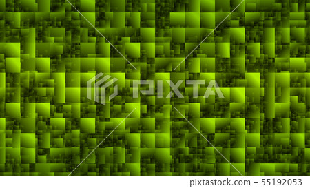 CG摘要幾何背景材料綠色 55192053