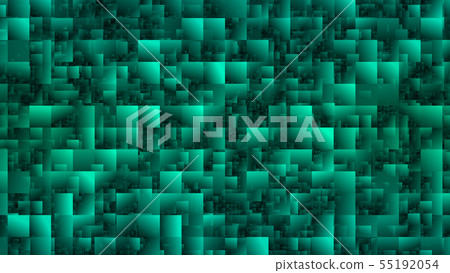 CG摘要幾何背景材料綠色 55192054