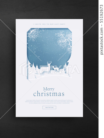 例證，聖誕節，海報 55192673