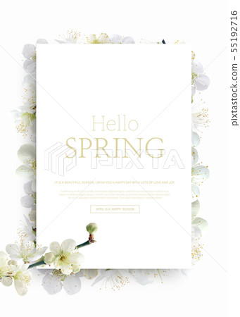Illustration, background, spring 55192716
