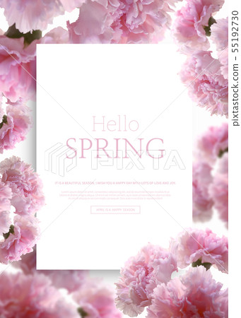 Illustration, background, spring 55192730