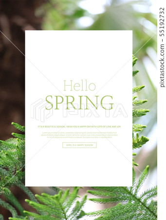 Illustration, background, spring 55192732