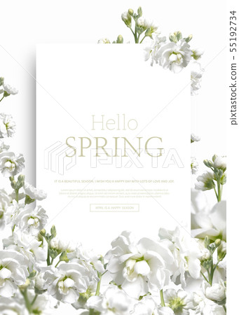 Illustration, background, spring Illustration, background, spring 55192734