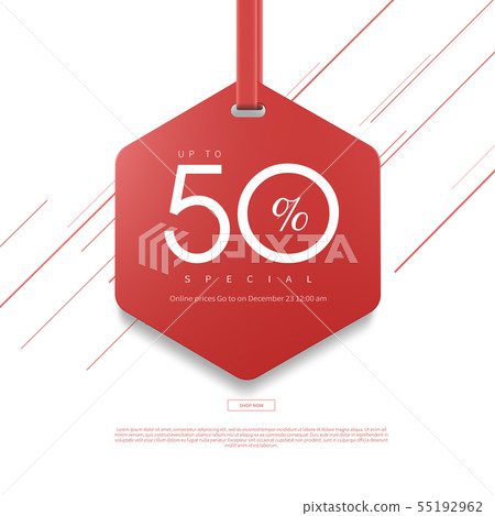 Illustration, sale, shopping 55192962