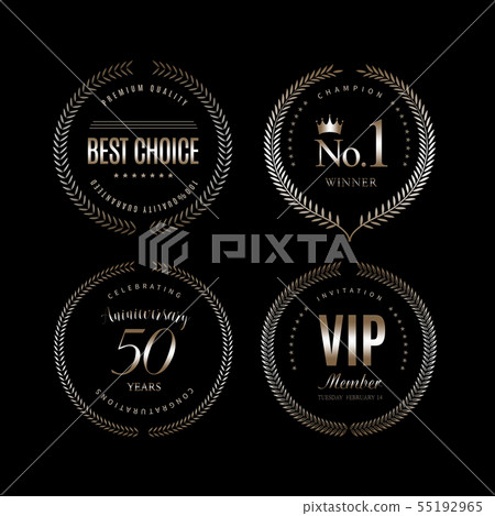 Illustration, wreath, composite 55192965