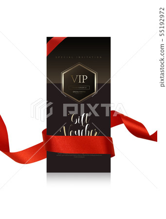 Illustration, ribbon, frame Illustration, ribbon, frame 55192972