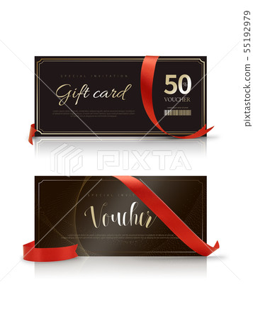 Illustration, ribbon, frame 55192979