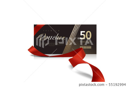 Illustration, ribbon, frame 55192994