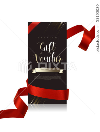 Illustration, ribbon, frame Illustration, ribbon, frame 55193020