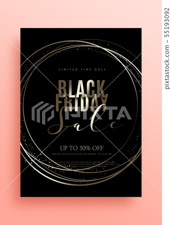 Illustration, Black Friday, Sale Illustration, Black Friday, Sale 55193092