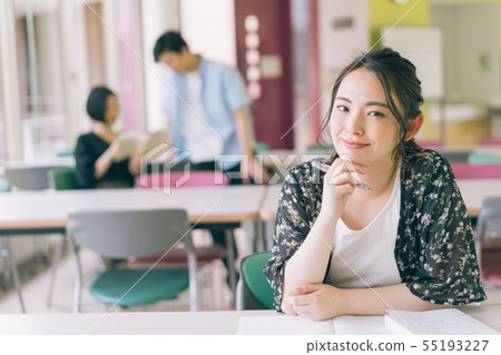 Female university student study photography cooperation: Keisen Jogakuen University Female university student study photography cooperation: Keisen Jogakuen University 55193227