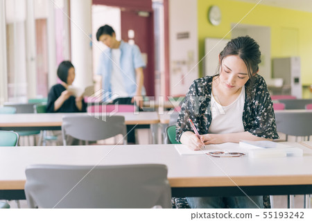 Female university student study photography cooperation: Keisen Jogakuen University Female university student study photography cooperation: Keisen Jogakuen University 55193242