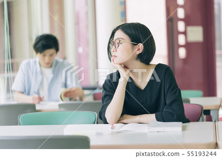 Female university student study photography cooperation: Keisen Jogakuen University Female university student study photography cooperation: Keisen Jogakuen University 55193244