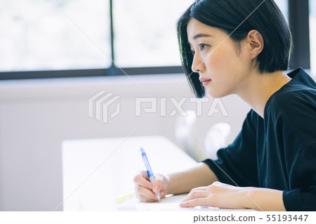 Female university student study photography cooperation: Keisen Jogakuen University Female university student study photography cooperation: Keisen Jogakuen University 55193447