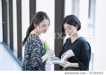 Female university student campus life photography cooperation: Keisen Jogakuen University Female university student campus life photography cooperation: Keisen Jogakuen University 55193452