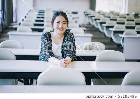 Female university student campus life photography cooperation: Keisen Jogakuen University Female university student campus life photography cooperation: Keisen Jogakuen University 55193489