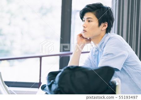 Male university student study photography cooperation: Keisen Jogakuen University Male university student study photography cooperation: Keisen Jogakuen University 55193497