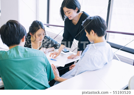 Male and female university student study photography cooperation: Keisen Jogakuen University Male and female university student study photography cooperation: Keisen Jogakuen University 55193520