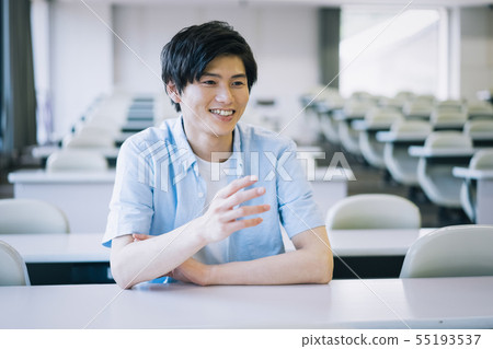 男大學生校園生活攝影合作：Keisen Jogakuen大學 55193537