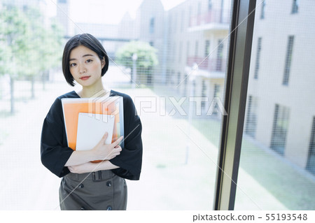 Female university student campus life photography cooperation: Keisen Jogakuen University Female university student campus life photography cooperation: Keisen Jogakuen University 55193548