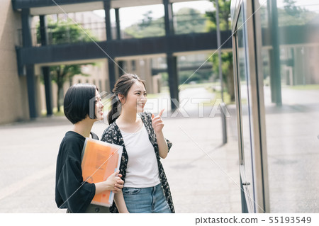 Female university student campus life photography cooperation: Keisen Jogakuen University Female university student campus life photography cooperation: Keisen Jogakuen University 55193549