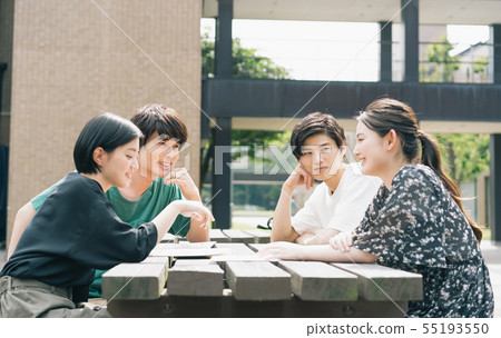 Male and female university student campus life photography cooperation: Keisen Jogakuen University Male and female university student campus life photography cooperation: Keisen Jogakuen University 55193550