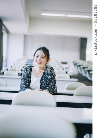 Female university student campus life photography cooperation: Keisen Jogakuen University Female university student campus life photography cooperation: Keisen Jogakuen University 55193588