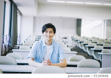 Male university student campus life photography cooperation: Keisen Jogakuen University Male university student campus life photography cooperation: Keisen Jogakuen University 55193698