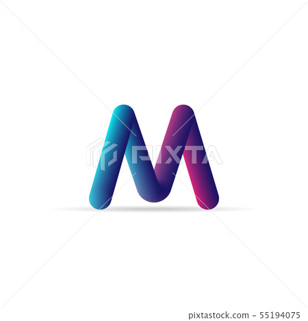 letter C logo icon. Abstract alphabet sign design letter C logo icon. Abstract alphabet sign design 55194075