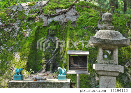 [岩峰神社]大阪府交野市9私家城 55194113