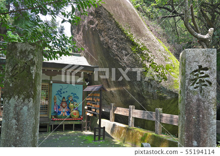 [岩峰神社]大阪府交野市9私家城 55194114