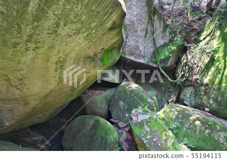 [Kinfune Shrine巨大的岩石]大阪府Ikichi 9 55194115
