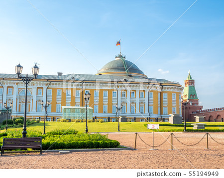 Kremlin senate building in Moscow, Russia 55194949