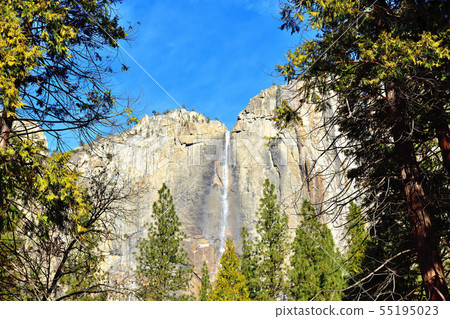 優勝美地瀑布,世界第五高的世界第一 優勝美地瀑布,世界第五高的世界第一 55195023