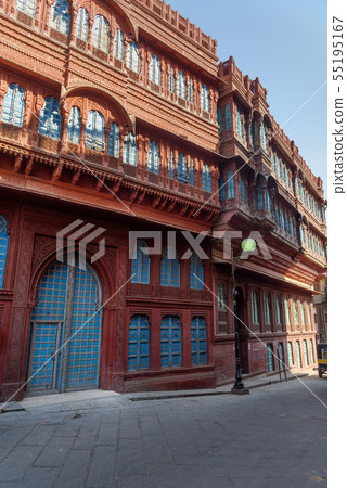 Rampuria Havelies In Bikaner. India 55195167