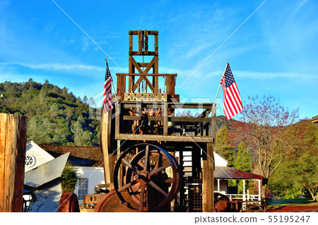 Maripo Museum History Center Stamp Mill Ore Crusher 55195247