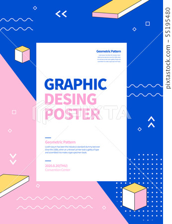 Graphic Shape Poster 05 55195480