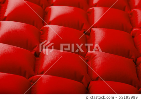 The texture of the cranes inflatable travel mat, 55195989