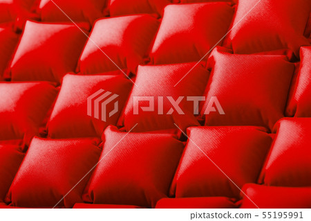 The texture of the cranes inflatable travel mat, 55195991