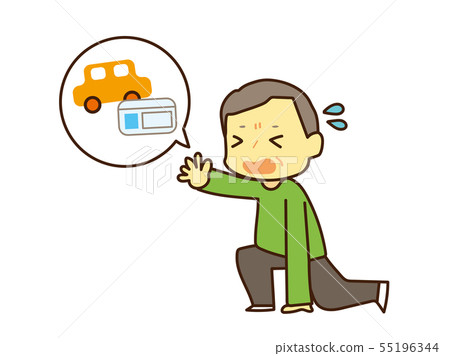 不喜歡許可證返回的老人 55196344
