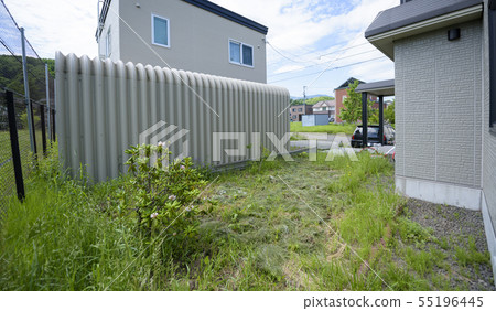 園林綠化前的花園 園林綠化前的花園 55196445