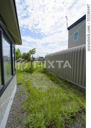 園林綠化前的花園 55196447