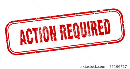 action required - Stock Illustration [55196717] - PIXTA
