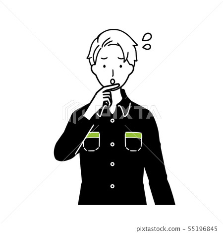I am troubling male expression I am troubling male expression 55196845