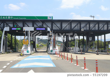 高松高速公路贊岐豐中國際入口 55197209
