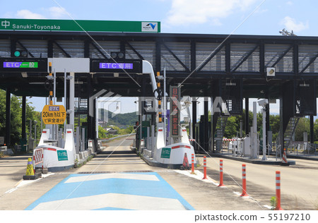 高松高速公路贊岐豐中國際入口 55197210