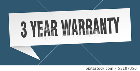3 year warranty 3 year warranty 55197356