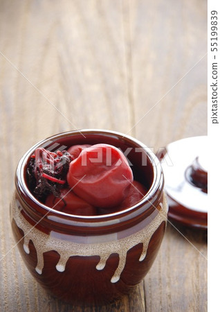 Umeboshi Umeboshi served with umeboshi 55199839